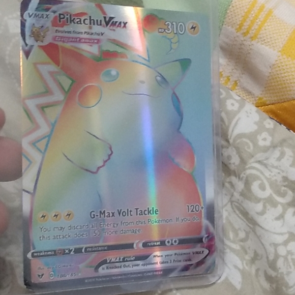 Pikachu Vmax